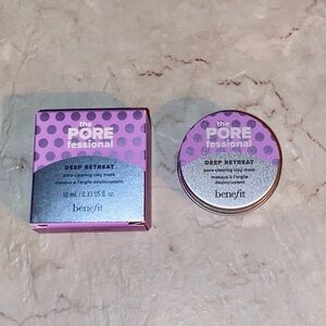 Benefit The POREfessional Deep Retreat Pore-Clearing Kaolin‎ Clay Mask